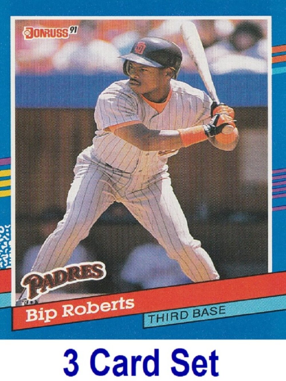 Bip Roberts Baseball Card Collection